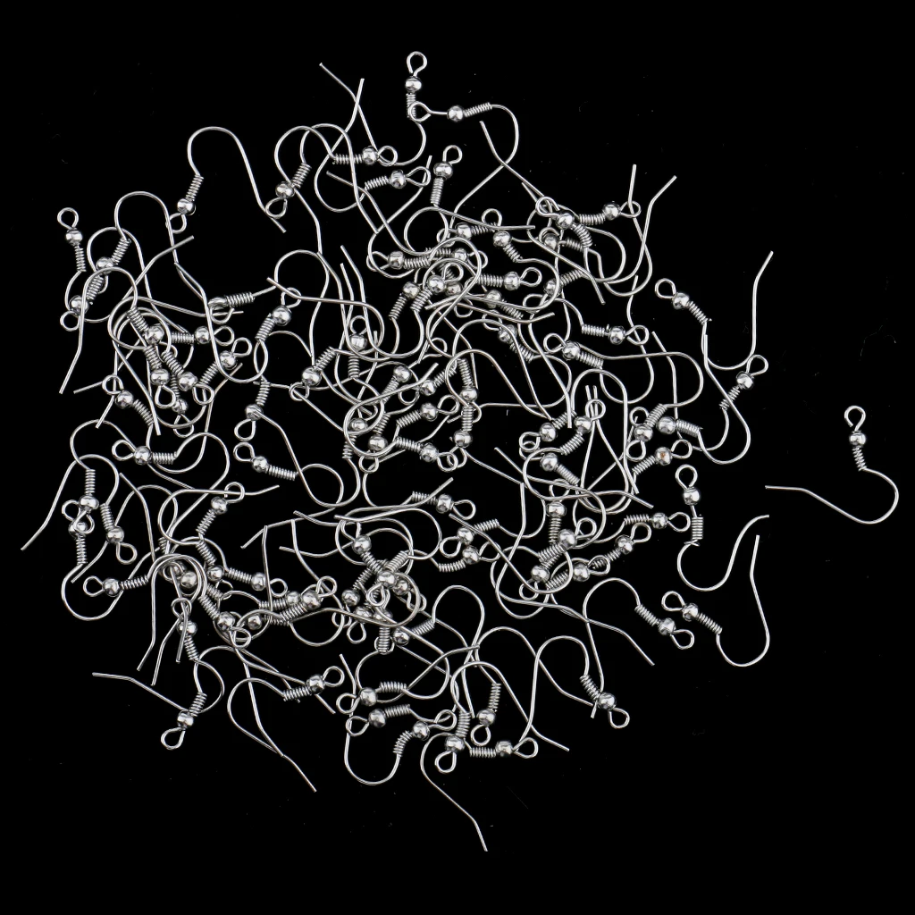 100 шт. проволока для сережек