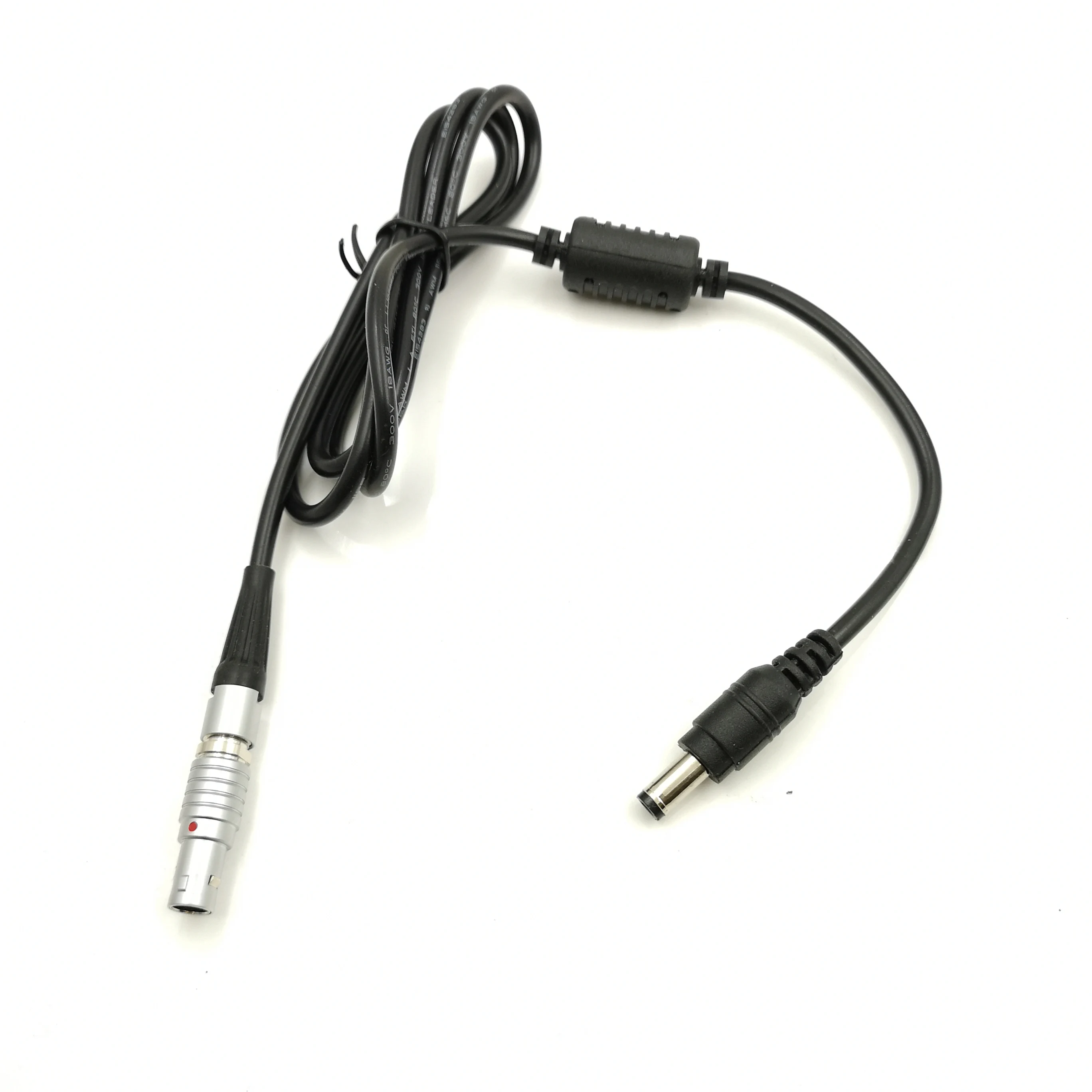 Straight Plug cable DC штекер к 0B FHG 7pin кабель питания для TILTA Nucleus-M WLC-T03 беспроводной непрерывный Фокус объектив кабель управления, Nucleus M - Цвет: Straight Plug cable