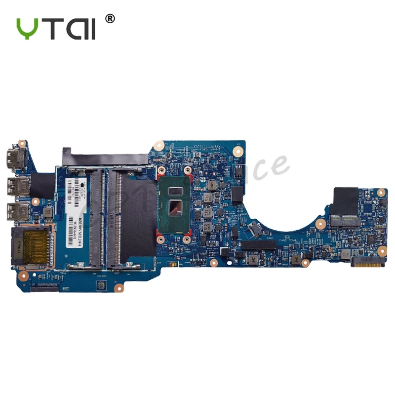 Hp павильон X360 13-U Материнская плата ноутбука DDR4 i5-7200U Процессор 15256-1 448.07M07.0011 903237-601 тестирование в целости