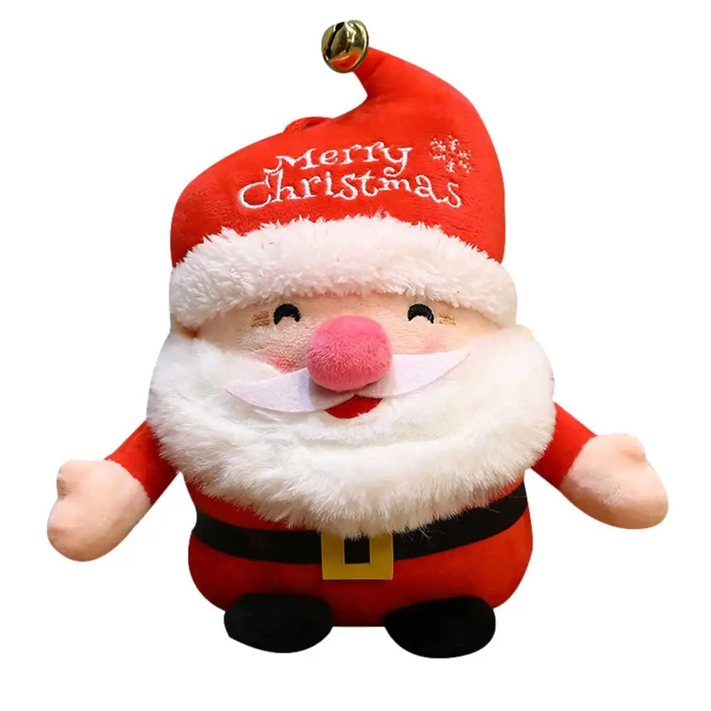 

Kids Christmas Plush Toy Cute Cartoon Santa Claus Doll Soft Stuffed Doll Toys For Children Christmas Party Favor Gifts Home Deco