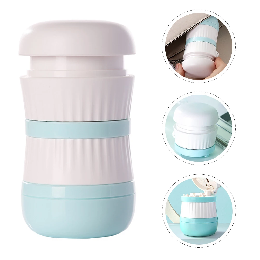 

1pc Tablet Crusher Multi-function Outdoor Pill Cutter Pill Grinder Medicine Cutter