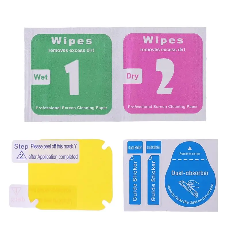 Прозрачная мягкая защитная пленка из ТПУ для Apple Watch Series 4 40/44 мм|Защита экрана| |