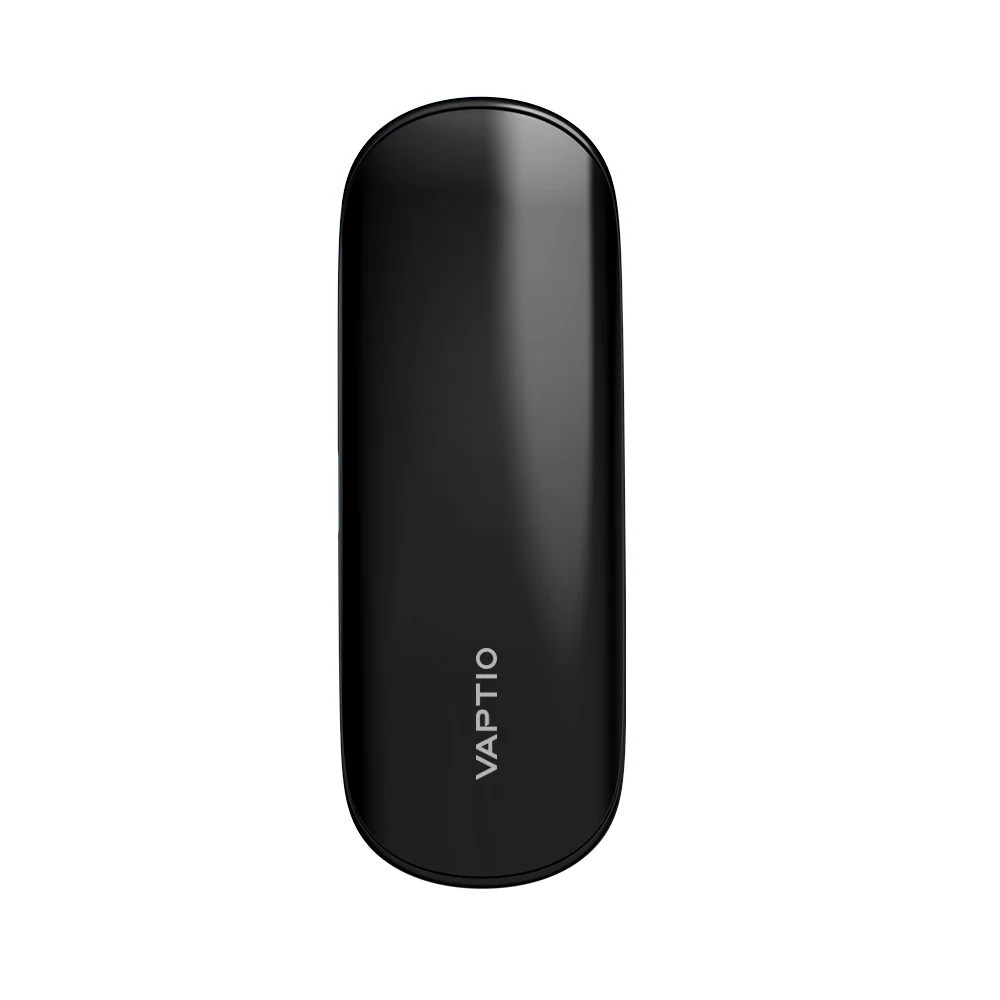 Gun metal Оригинальные Vaptio Гладкий Vape pod системы комплекты электронных сигарет со свежим UI испаритель и 400 мАч встроенный аккумулятор 1,5 мл pod - Color: Gun metal