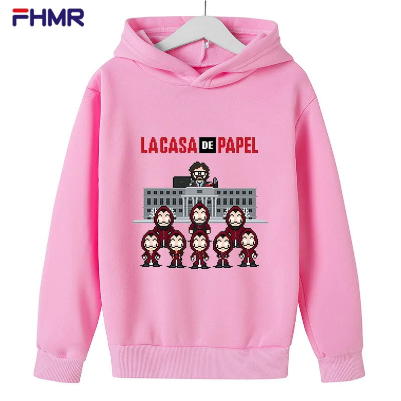 

Children's Hoodie Sweater Spring and Autumn Cotton Printed Harajuku Casual Top Boys and Girls Tee Clothing 4T-14T Spot