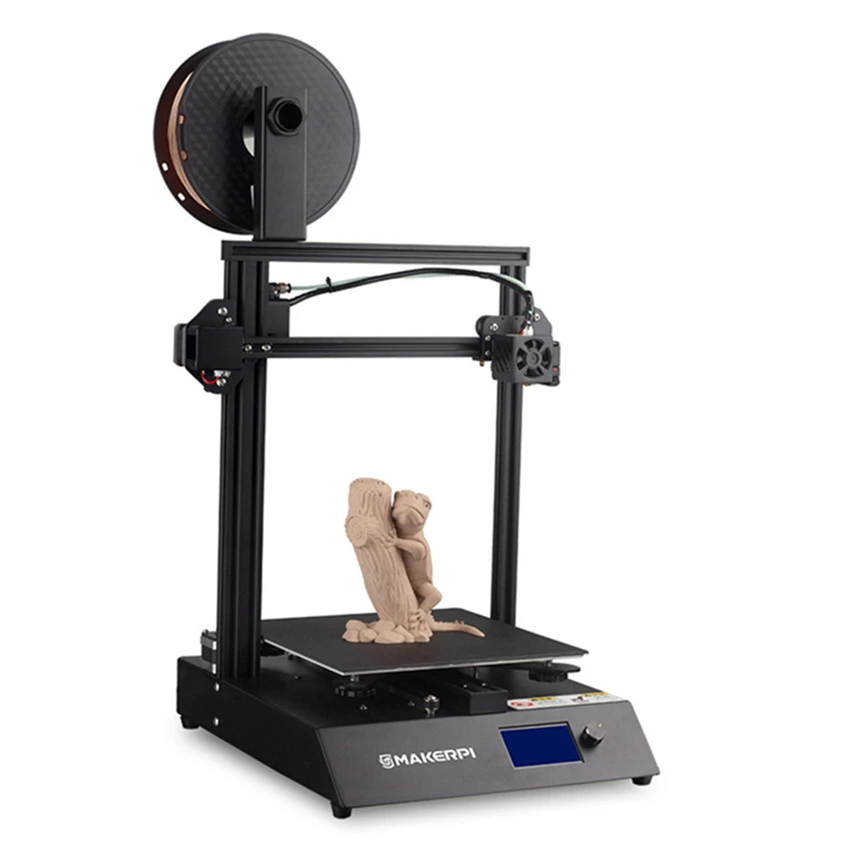 Günstig Offizielle MakerPi 3d Drucker P2 Voll Open-Source Mit Lebenslauf Funcations Diy Schnell Montage 260*260*260mm Metall Basis Filament