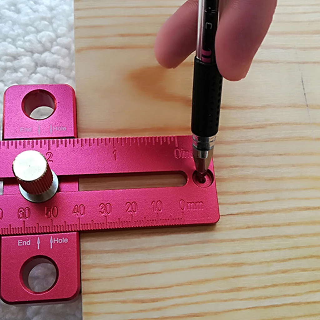 

Т-образная линейка для столярных работ, 200/300 мм