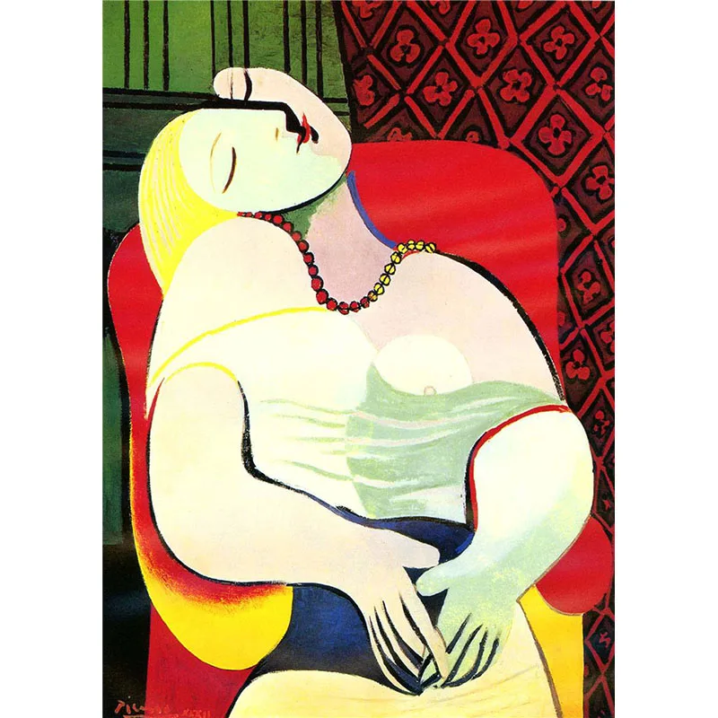 

Nordic Modern Art Retro Light Luxury Abstract Character Oil Painting Porch Decorative Painting Poster Picture Painting Core