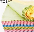 Салфетка из микрофибры для чистки очков, 50 шт.лот