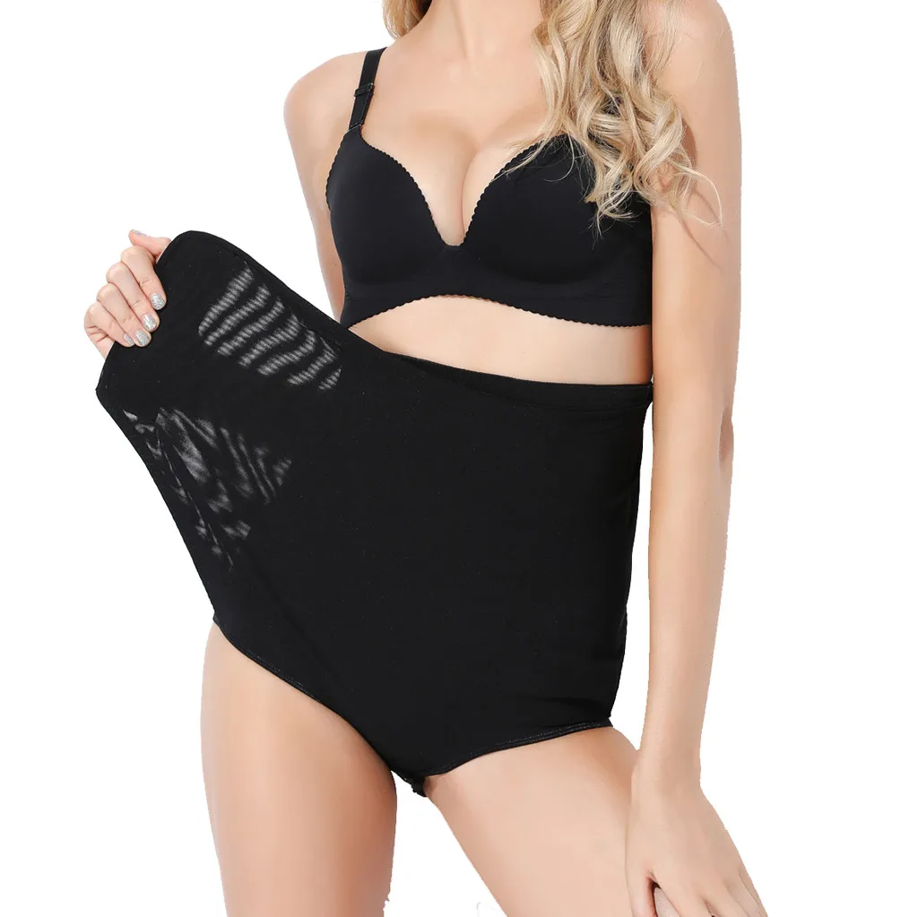 Сексуальное нейлоновое Корректирующее белье высокая эластичность для женщин