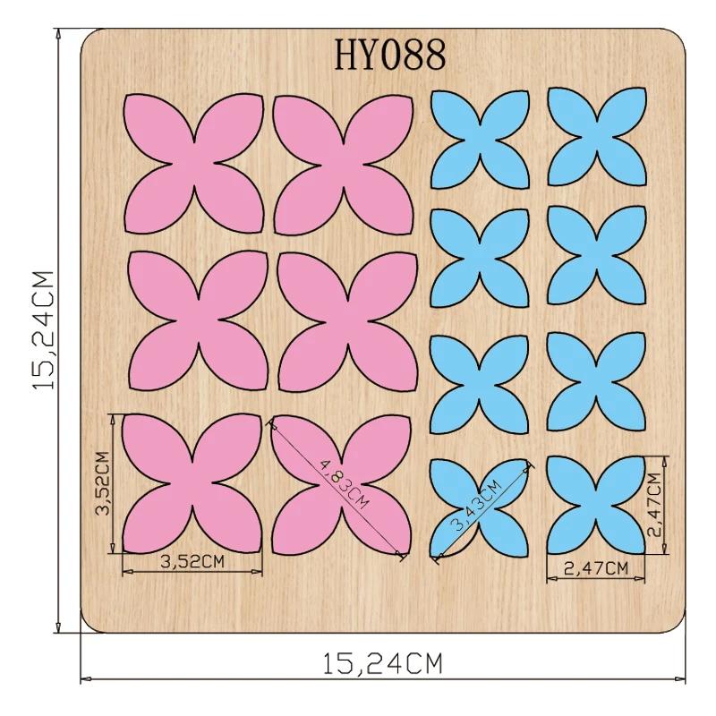 Пресс формы в виде цветных лепестков новинка 2019 пресс деревянных подходящие для