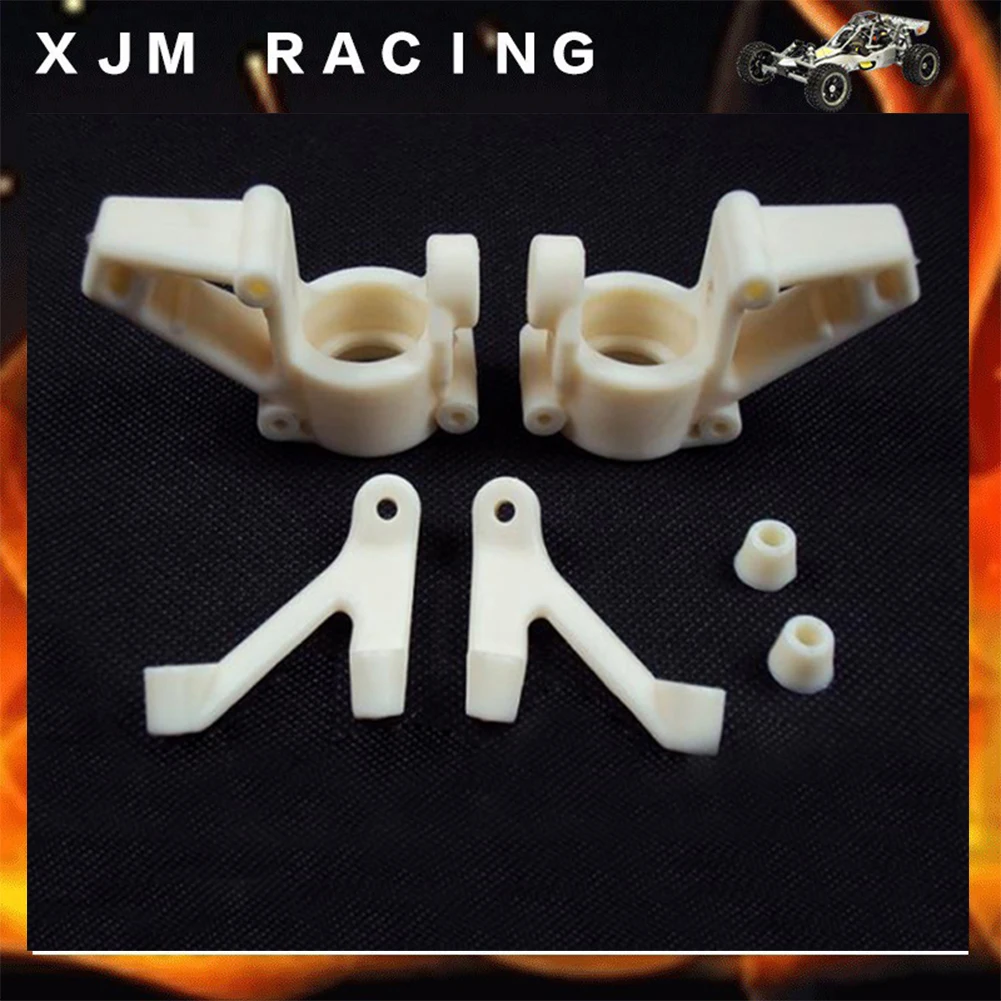 

High Strength Nylon Front Hub Carrier Set Fit 1/5 HPI Rofun Rovan Km Baja 5b SS Truck Rc Car Toys Parts