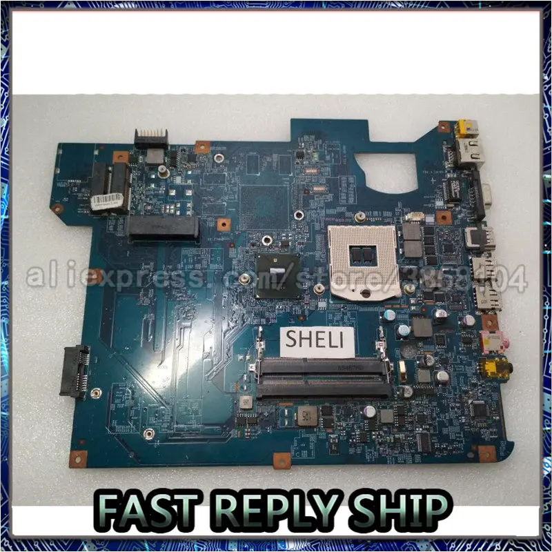 

SHELI For Acer NV59 TJ75 Motherboard 48.4GH01.01M SJV50-CP 09284-1M