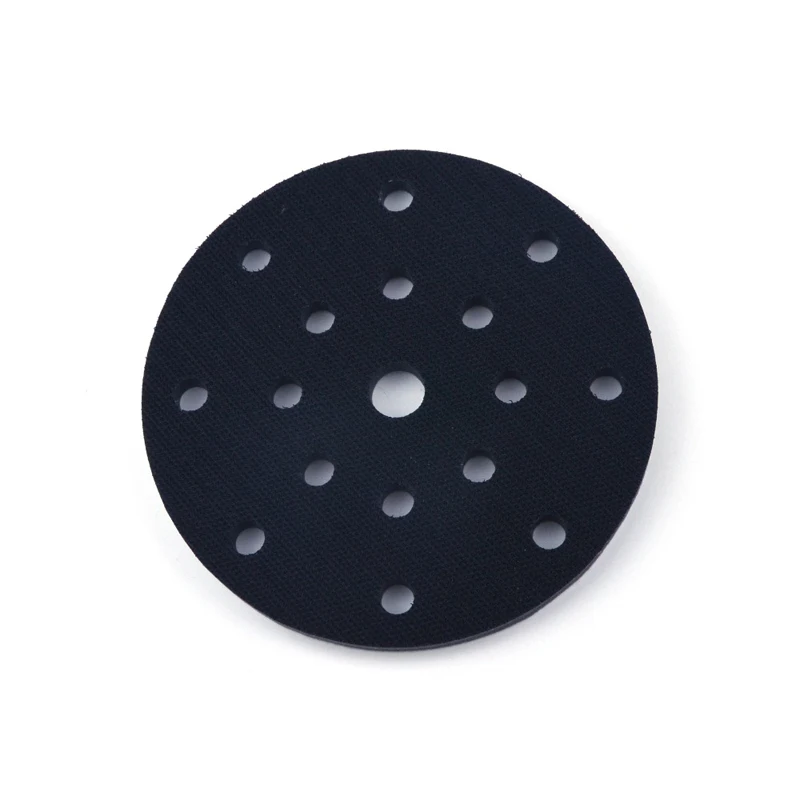

6 Inch 17-hole Sponge Soft Interface Pad For Sanding Pads Power Tools Polishing