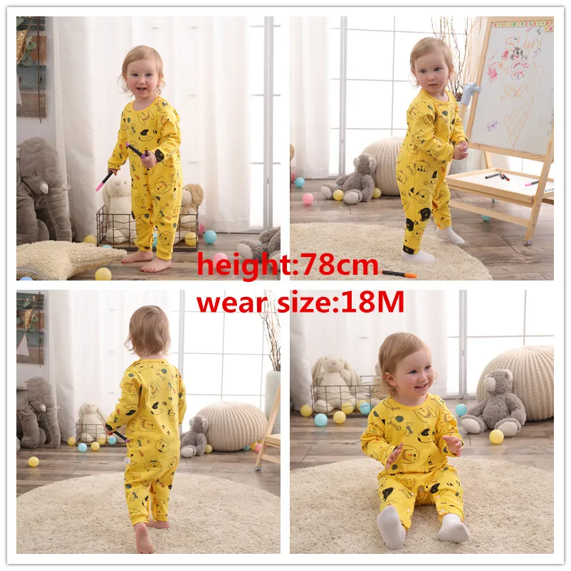 2022 Newborn Baby Spring-Autumn Cotton Clothing Orangemom Baby Christmas Gift Romper Boys Animal Costumes Boutique Pajama Roupa