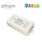 Светодиодная лента высокой мощности ATHOM, 5 В, 12 В, WS2812B, WS2811, SK6812, TM1814, WS2813, WS2815
