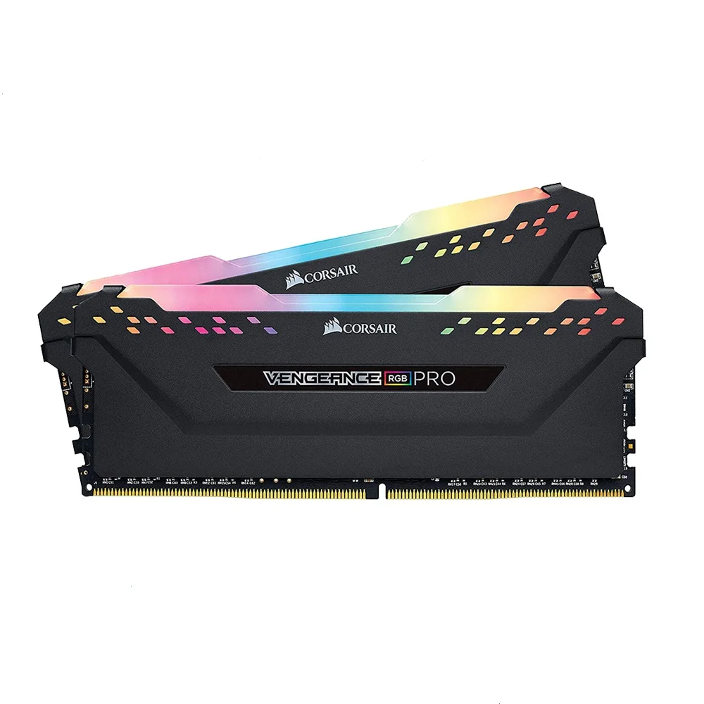 Модуль памяти CORSAIR RGB PRO DDR4 RAM S 16 гб 3000 мгц 3200 DIMM 3600 rgb ram в комплекте S|Оперативная