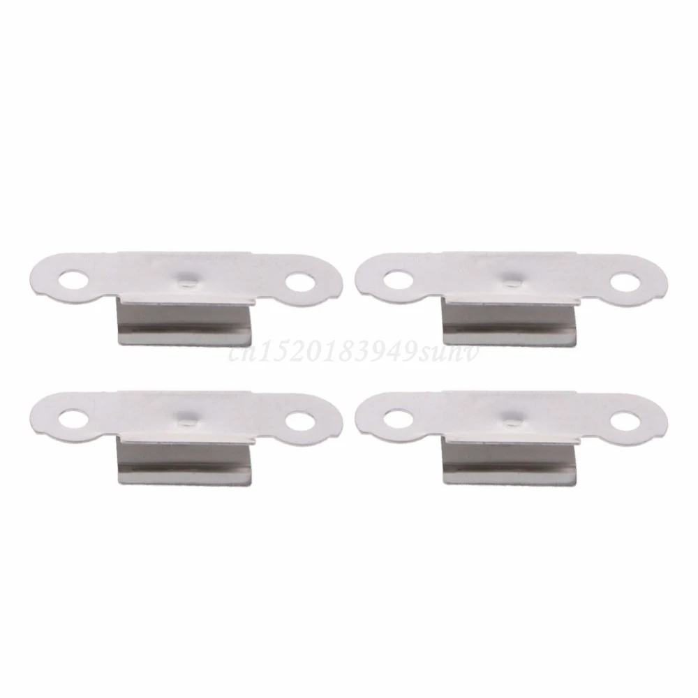 4 шт./компл. Запчасти для 3D-принтеров со сборной платформой стеклянный фиксатор из