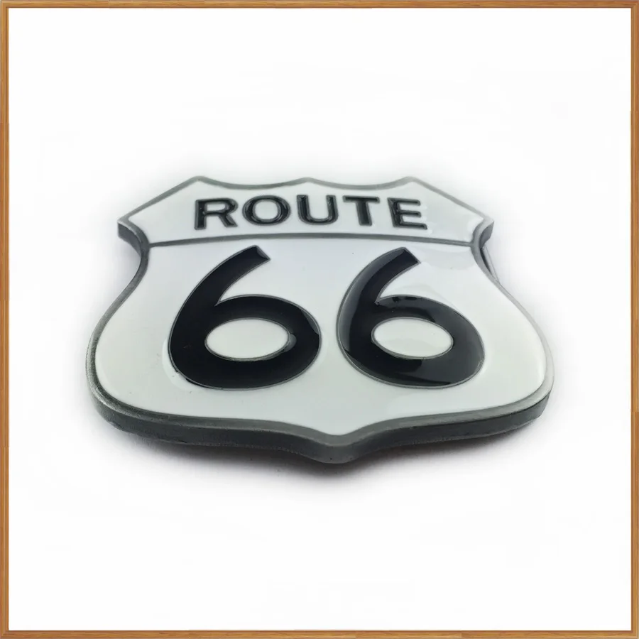 Пряжка клуб Ретро цинковый сплав ROUTE 66 ремень пряжка ковбойский для джинсов FP-02779