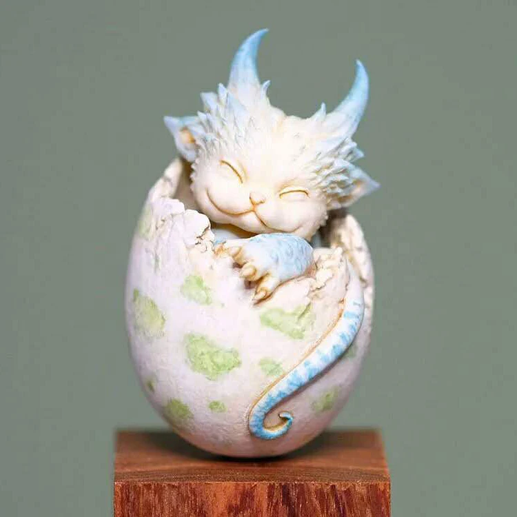 Япония WF 2017 Лето Тоторо яйцо смоляная модель GK тема научной фантастики