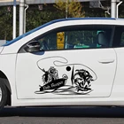 Прямая поставка, наклейки с ведьмой наклейки на окно СССР, виниловые художественные наклейки на кузов автомобиля, водонепроницаемые