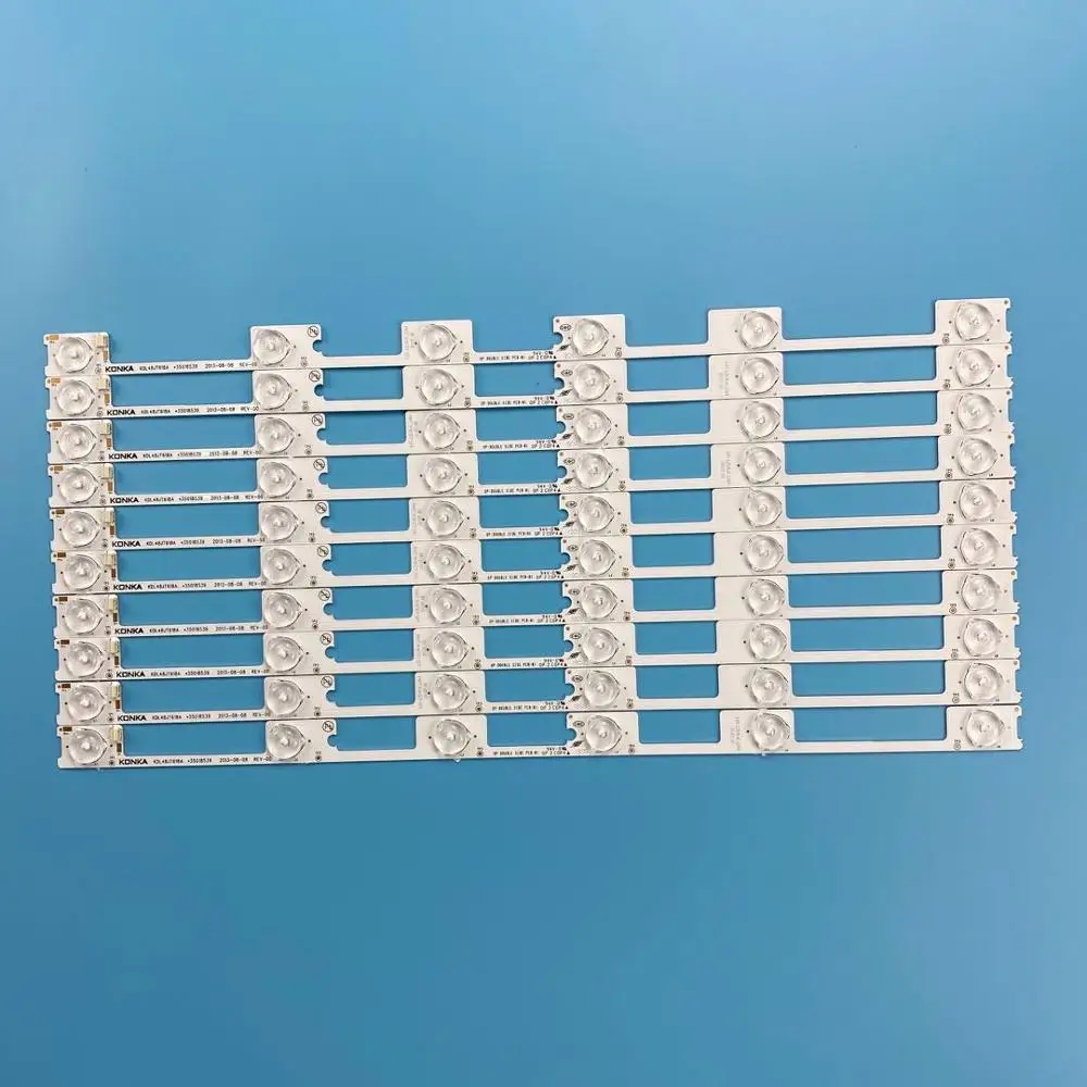 Новый светодиодный полоса подсветки для KONKA KDL48JT618A/ KDL48SS618U 35018539 6 S(6V) 442 мм|Пульты