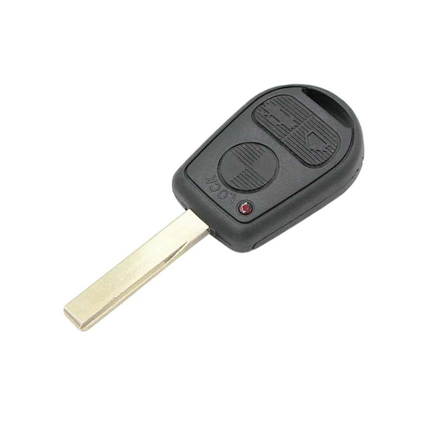 3 кнопки дистанционного ключа оболочки для BMW E39 5 серии 1995-2003 HU92 Лезвие Чехол от