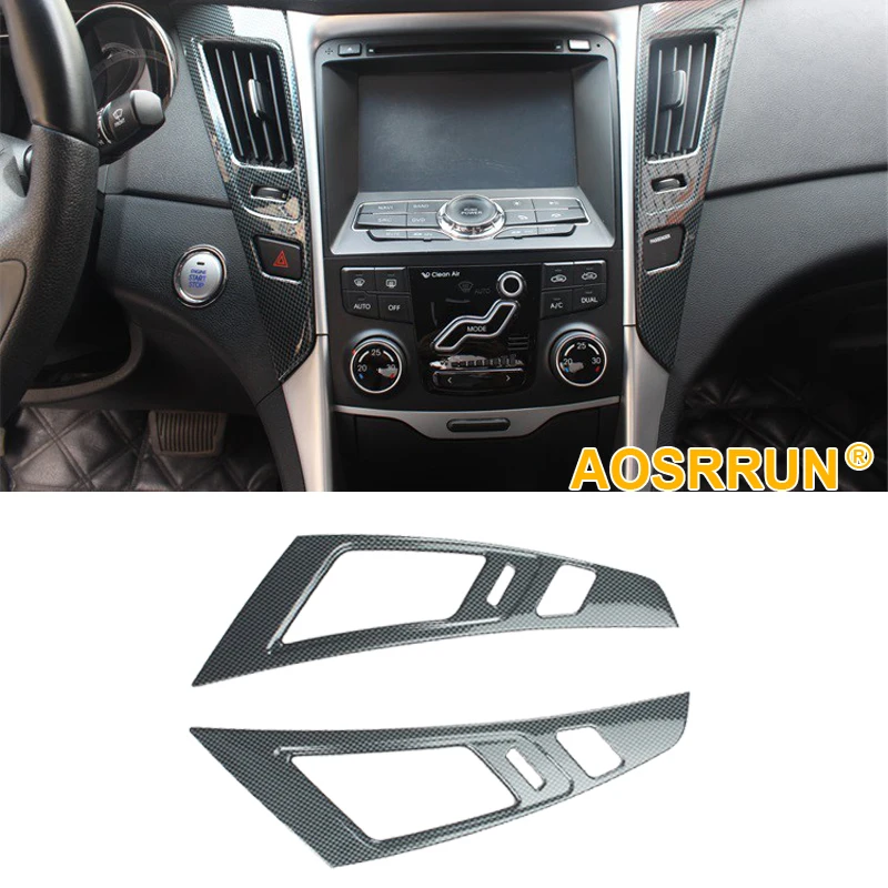 Центральный выход кондиционера Крышка для Hyundai Sonata 2012 2013 2014 2015 2010 2011 YF
