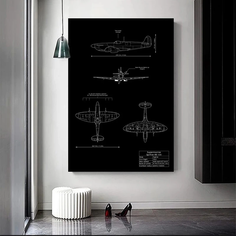 Soyuz плакат на холсте с черно-белыми плакатами и принтом ракеты Настенная картина