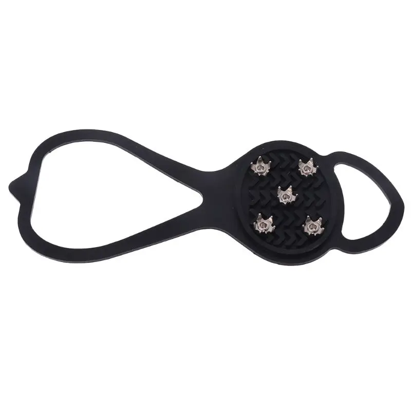 1 пара льда зимние шипы Нескользящие обувь ботинки кошки ходьбы бутсы | Обувь