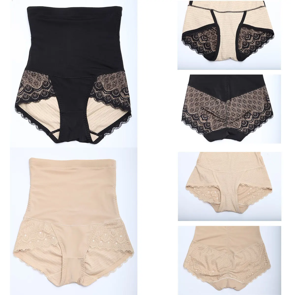 Бесшовные женские сексуальные кружевные утягивающие Утягивающие трусики |