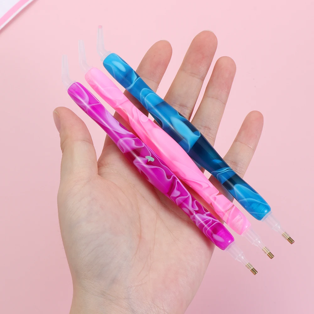 1 шт. Новинка 5D каучуковая ручка для алмазной живописи каучуковые точечные ручки