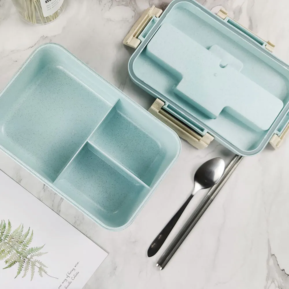 Контейнер посуда Коробки для обедов BentoBox с подогревом Ланч бокс детей закуски