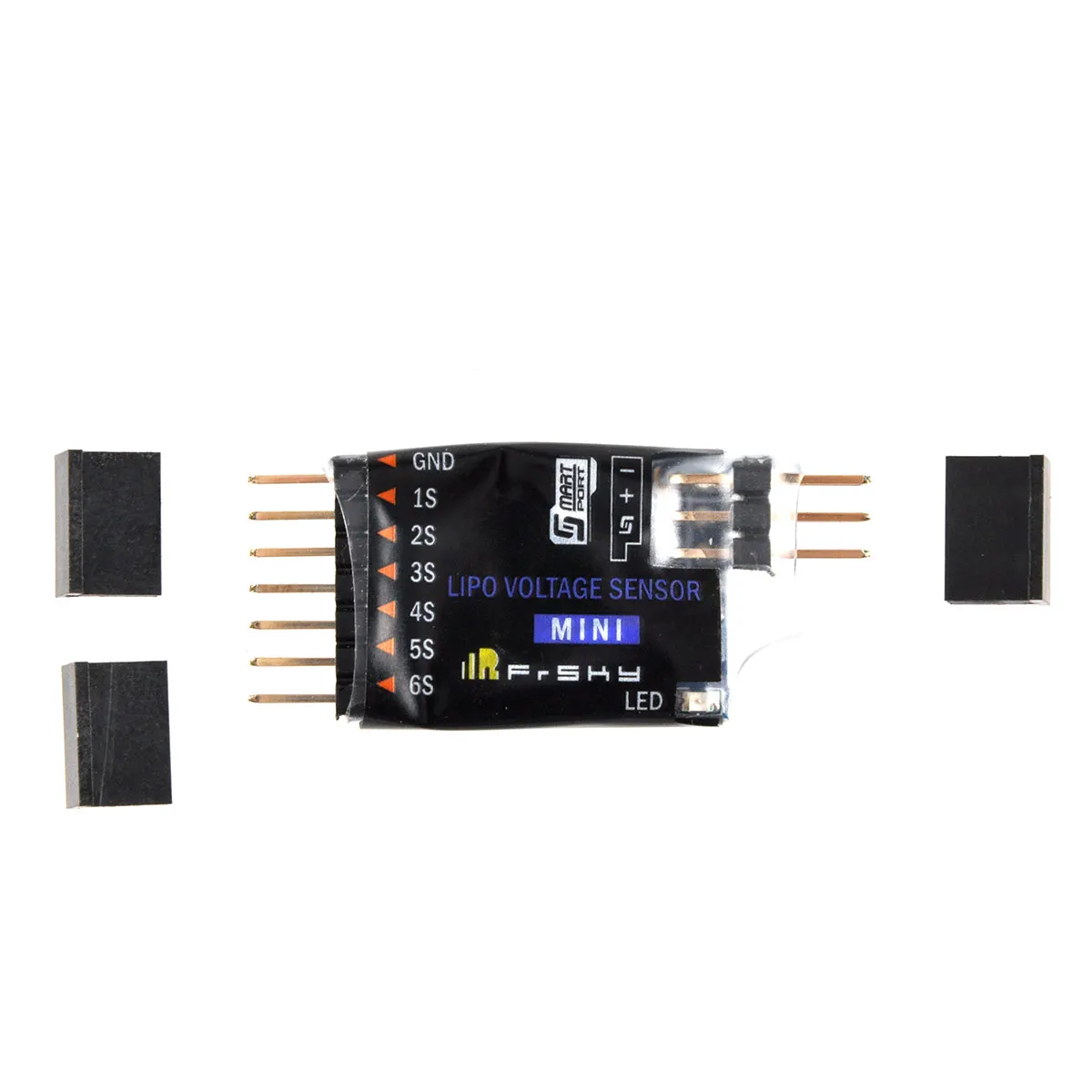 

1 Pc High Quality FrSky MLVSS Mini Lipo Voltage Sensor Smart Port Enable without OLED Screen