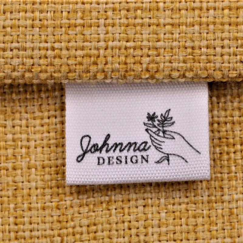 Пользовательские этикетки для одежды-Персонализированные брендовые Ленточные