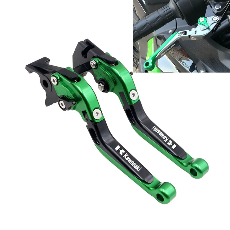 

Applicable to For Kawasaki ZX6R 636 Zx636r Zx6rr CNC Aluminum Alloy Horn Rod