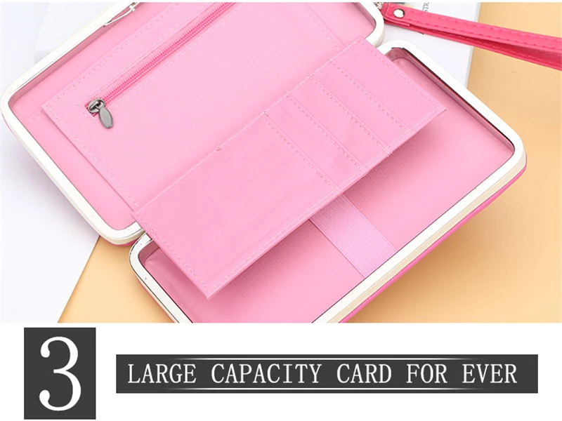 Новое поступление Длинные женские сумки Ланч-бокс сумка для мобильного телефона