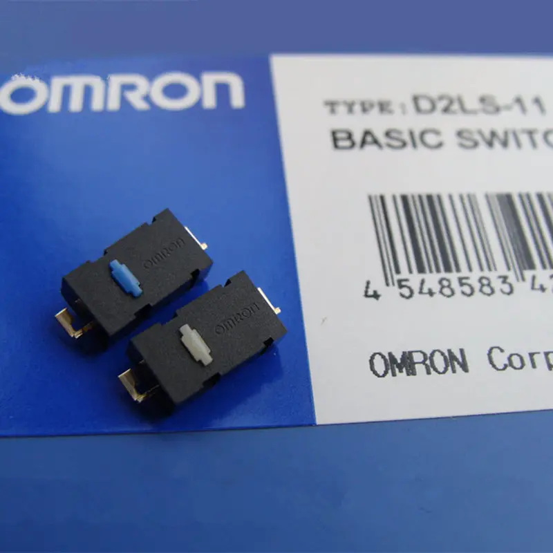 10 шт. мышь Omron микропереключатель D2LS-21 -11 для везде MX Logitech M905 левые и правые клавиши
