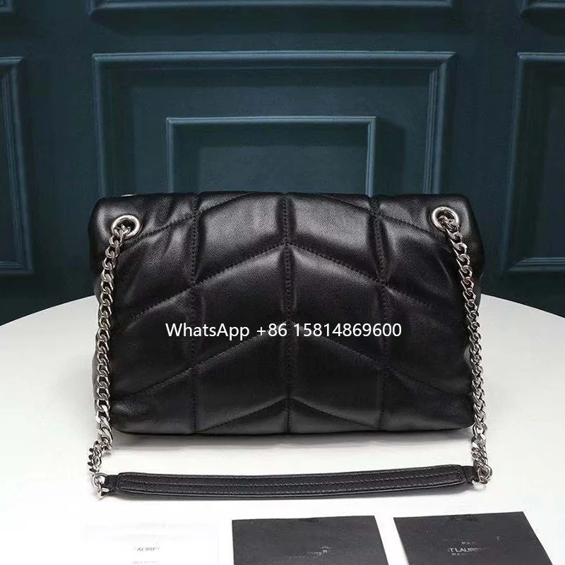 

Luxury Handbags Women Brand 2021 Famous Chains Shoulder Loulou Bags Sac a main Genuine Leather Purse Top Quality Tote Bags