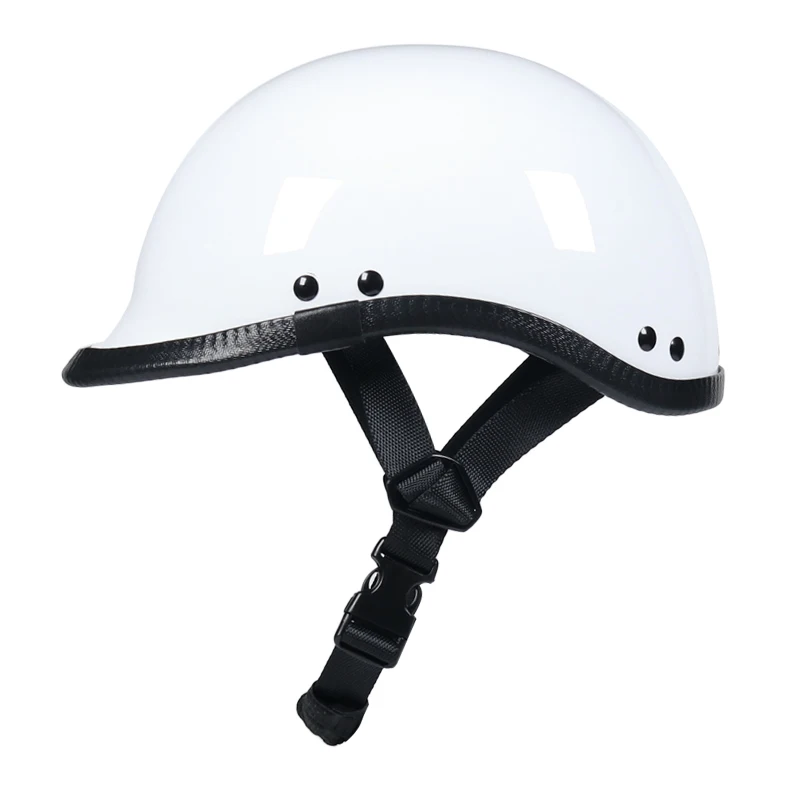 Мото rcycle полушлем Ретро шлем защитный чехол для скутера велосипеда capacete Moto queiro