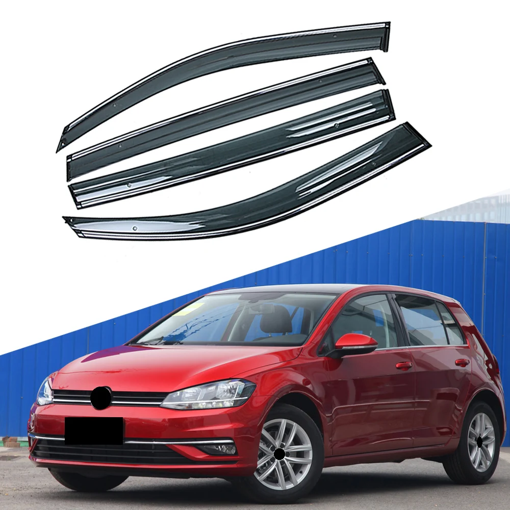 

Защитный козырек от солнца и дождя для VOLKSWAGEN VW GOLF 7-го поколения MK7 2012-2019