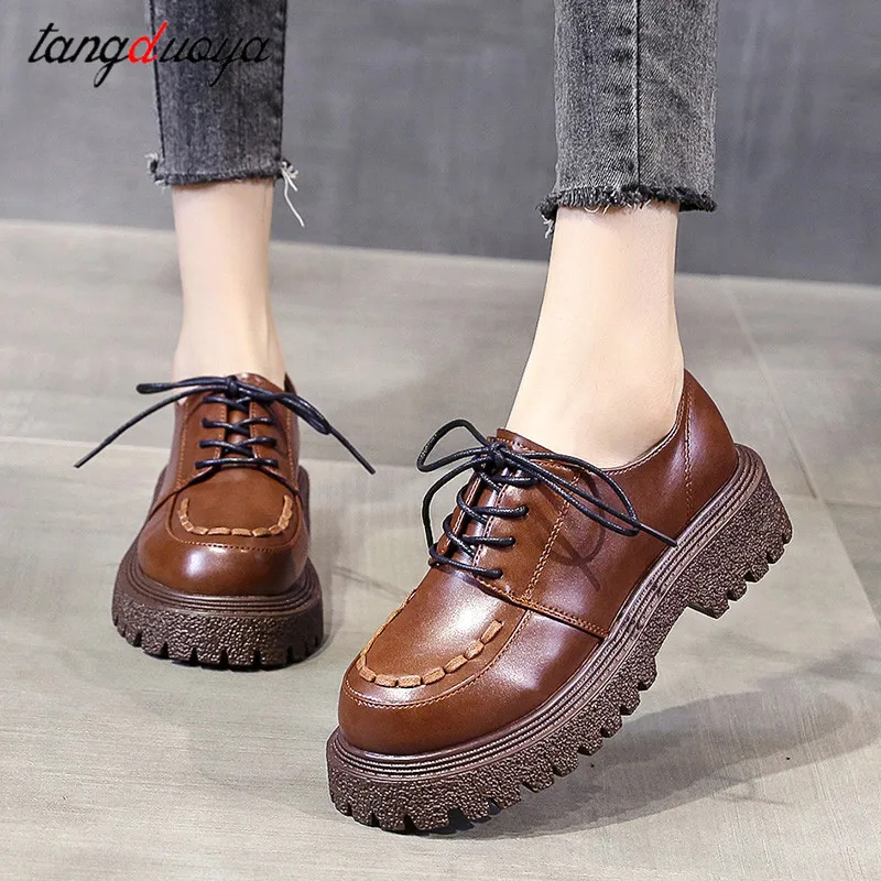 Готическая обувь в стиле &quotЛолита&quot японская модель Студенческая Jk для девочек