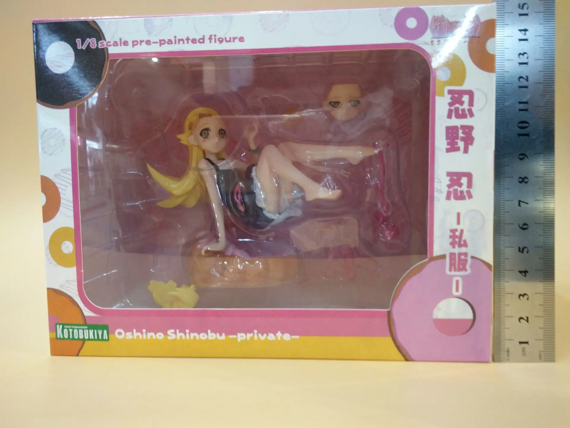 Горячая Bakemonogatari Ошино Синобу частные 1/8 Масштаб Окрашенные фигурку Shinobu уход за