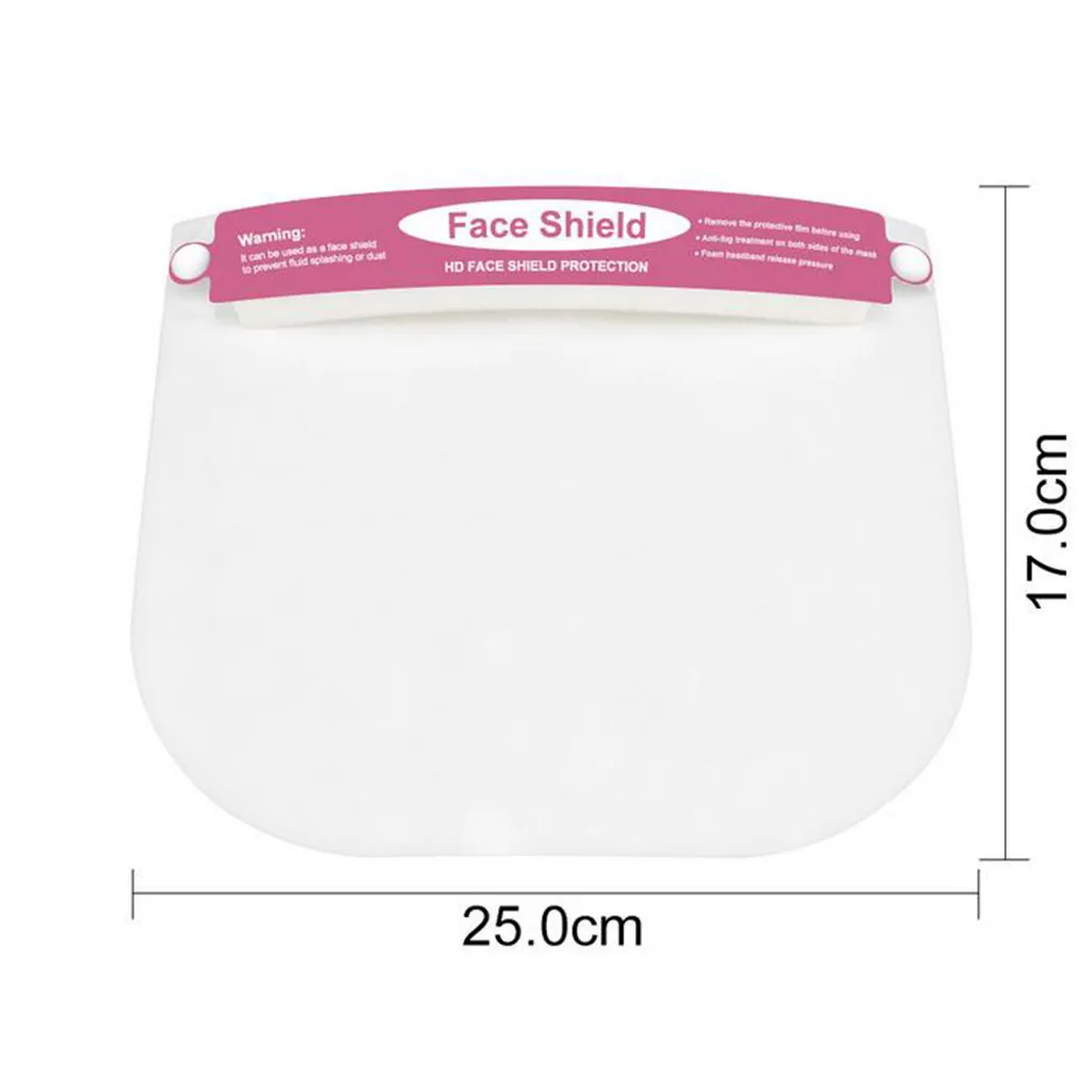 Маска для вечеринки защита лица изолятор от разбрызгивания кухонного масла