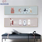 Баскетбольная звезда Майкл Джордан булс Ретро аниме плакаты и принты настенное Искусство Холст Картина Куадрос мальчик Спальня украшение для дома