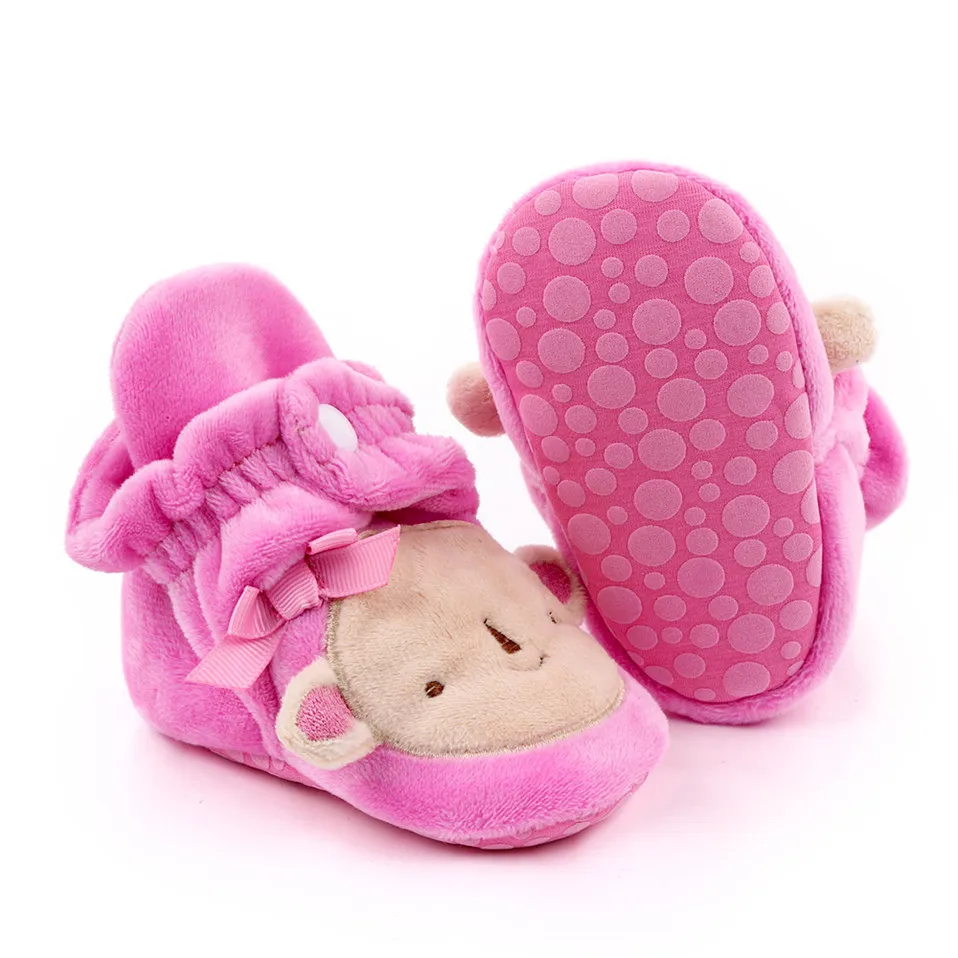 2021 зимние нескользящие носки с рисунками животных для маленьких мальчиков и