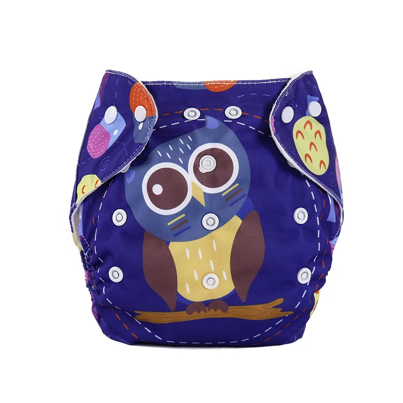 

Baby Cloth Diapers Washable Reusable Nappies Waterproof prints Covers training pants Microfibra cotton Inner Wholeseale