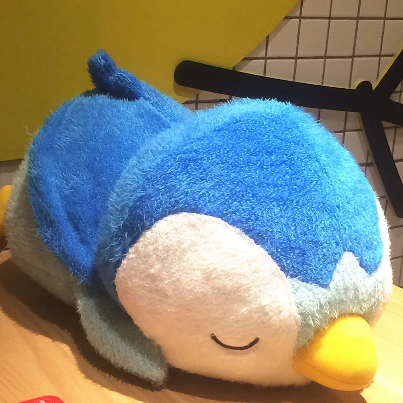 Покемон Оригинальные Плюшевые игрушки Piplup 38 см мягкие игрушки-животные куклы