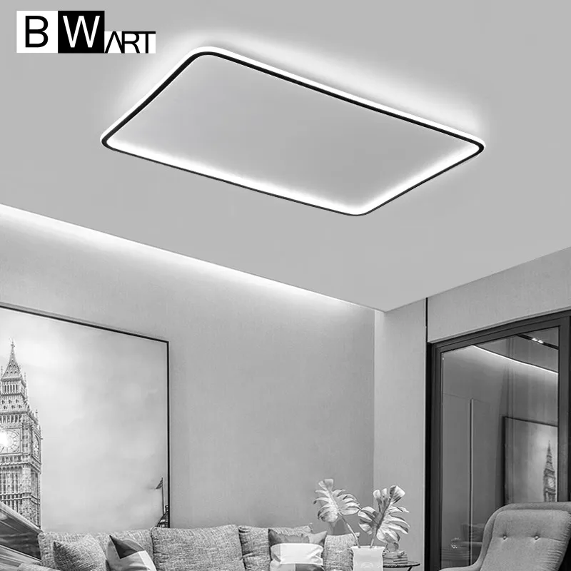 Современная Потолочная люстра bборота светодиодные светильники для гостиной