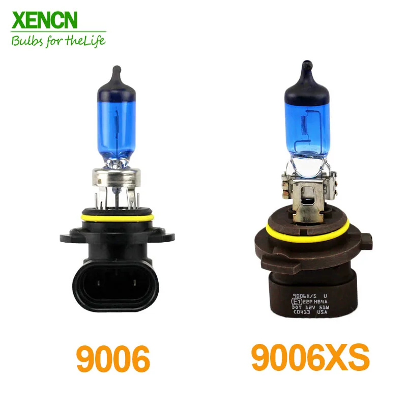 XENCN 12V H1 H3 H4 H7 H8 H9 H10 H11 H13 H15 H16 880 881 9005 9006 9012 5300K Blue Diamond, для использования в светильник автомобилей головной светильник галогенных ламп, 2 шт