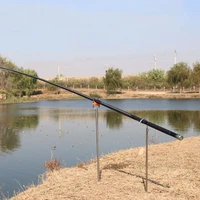 8m 16m fishing rod power hand rod holder telescopic fishing rod pod stainless steel fishing tackle accessory a462